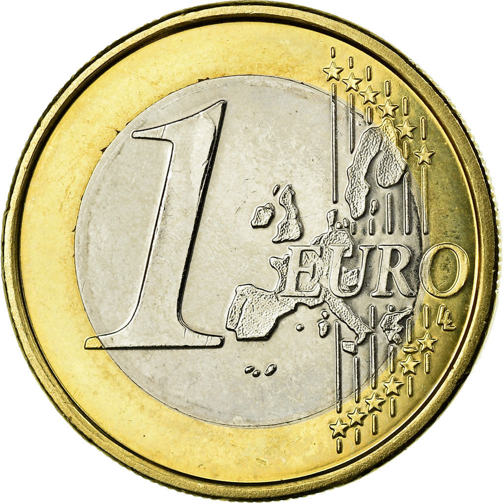 Bélgica, Euro, 2004, AU(55-58), Bimetálico, KM:230
