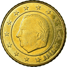Belgium, 50 Euro Cent, 2004, EF(40-45), Brass, KM:229