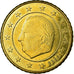 Belgium, 50 Euro Cent, 2004, EF(40-45), Brass, KM:229