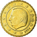 Belgia, 10 Euro Cent, 2004, Brussels, AU(55-58), Mosiądz, KM:227