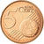 Belgium, 5 Euro Cent, 2004, EF(40-45), Copper Plated Steel, KM:226