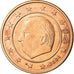 Belgium, 2 Euro Cent, 2004, AU(55-58), Copper Plated Steel, KM:225