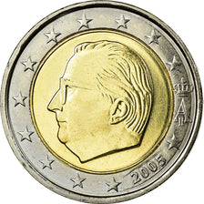 Belgium, 2 Euro, 2005, AU(55-58), Bi-Metallic, KM:231