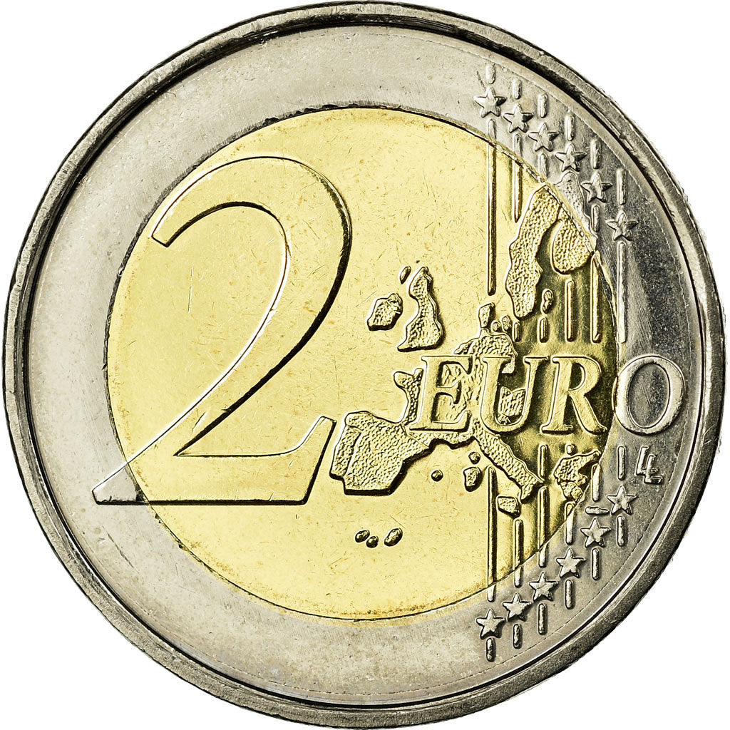 Belgium, 2 Euro, 2005, AU(55-58), Bi-Metallic, KM:231