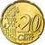 Bélgica, 20 Euro Cent, 2005, EBC, Latón, KM:228
