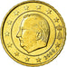 Belgia, 10 Euro Cent, 2005, Brussels, AU(55-58), Mosiądz, KM:227