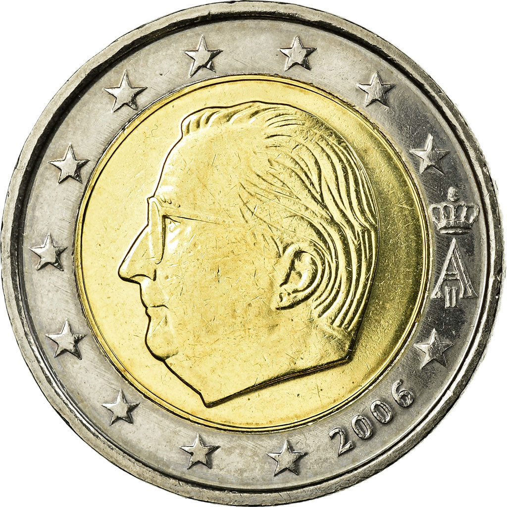 Belgium, 2 Euro, 2006, AU(55-58), Bi-Metallic, KM:231