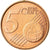 België, 5 Euro Cent, 2006, PR, Copper Plated Steel, KM:226