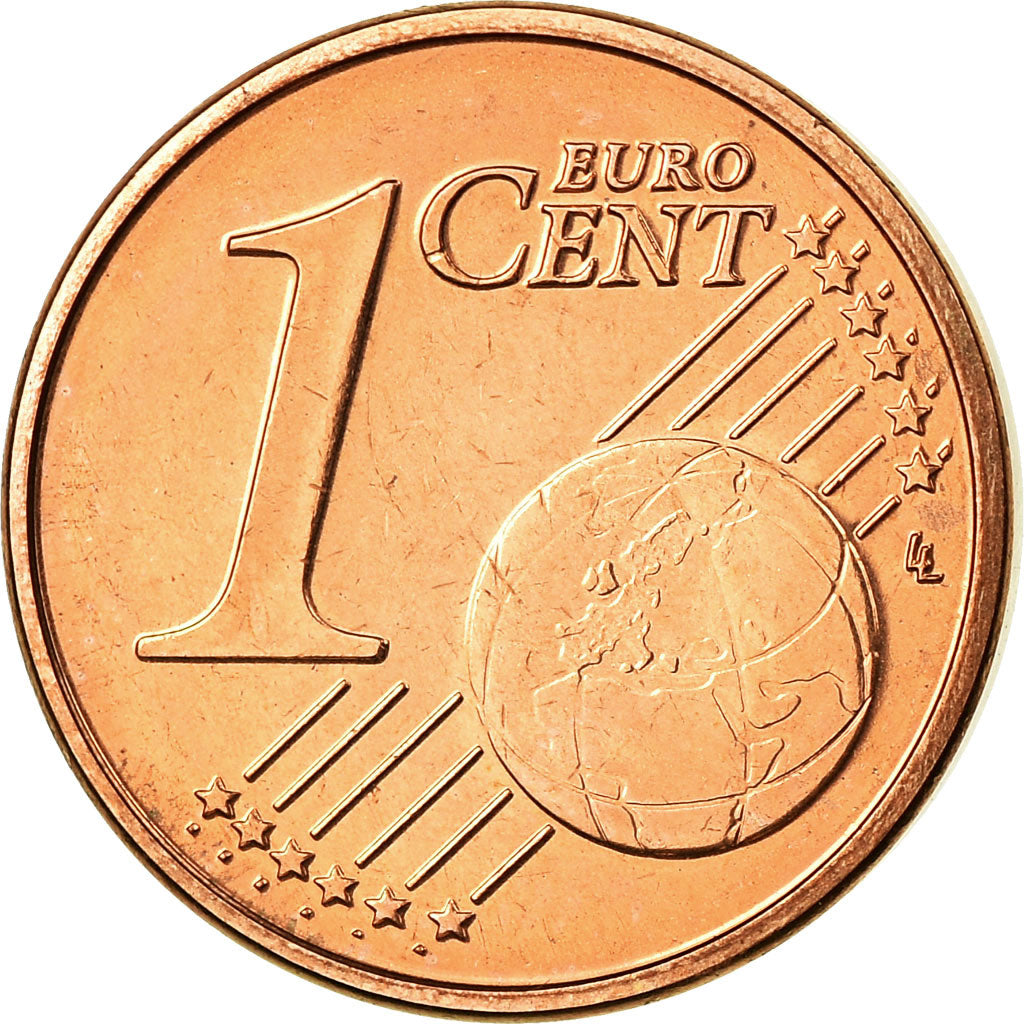 Bélgica, Euro Cent, 2006, AU(55-58), Aço Cromado a Cobre, KM:224