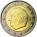 Belgium, 2 Euro, 2007, AU(55-58), Bi-Metallic, KM:246