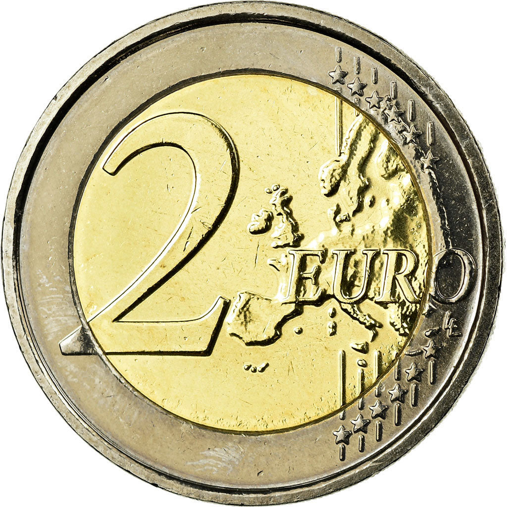 Belgium, 2 Euro, 2007, AU(55-58), Bi-Metallic, KM:246