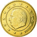 Belgium, 50 Euro Cent, 2007, AU(55-58), Brass, KM:244