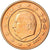 Bélgica, 2 Euro Cent, 2007, EBC, Cobre chapado en acero, KM:225