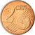 Bélgica, 2 Euro Cent, 2007, EBC, Cobre chapado en acero, KM:225