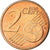 België, 2 Euro Cent, 2007, PR, Copper Plated Steel, KM:225