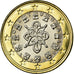 Portugal, Euro, 2008, MS(63), Bi-Metallic, KM:766