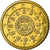 Portugal, 50 Euro Cent, 2008, AU(55-58), Brass, KM:765