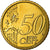 Portugal, 50 Euro Cent, 2008, AU(55-58), Latão, KM:765