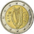 REPUBBLICA D’IRLANDA, 2 Euro, 2002, BB, Bi-metallico, KM:39