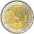 IRELAND REPUBLIC, 2 Euro, 2002, SS, Bi-Metallic, KM:39