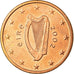 REPUBLIKA IRLANDII, 5 Euro Cent, 2002, Sandyford, AU(55-58), Miedź platerowana