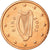 REPÚBLICA DE IRLANDA, 5 Euro Cent, 2003, MBC, Cobre chapado en acero, KM:34