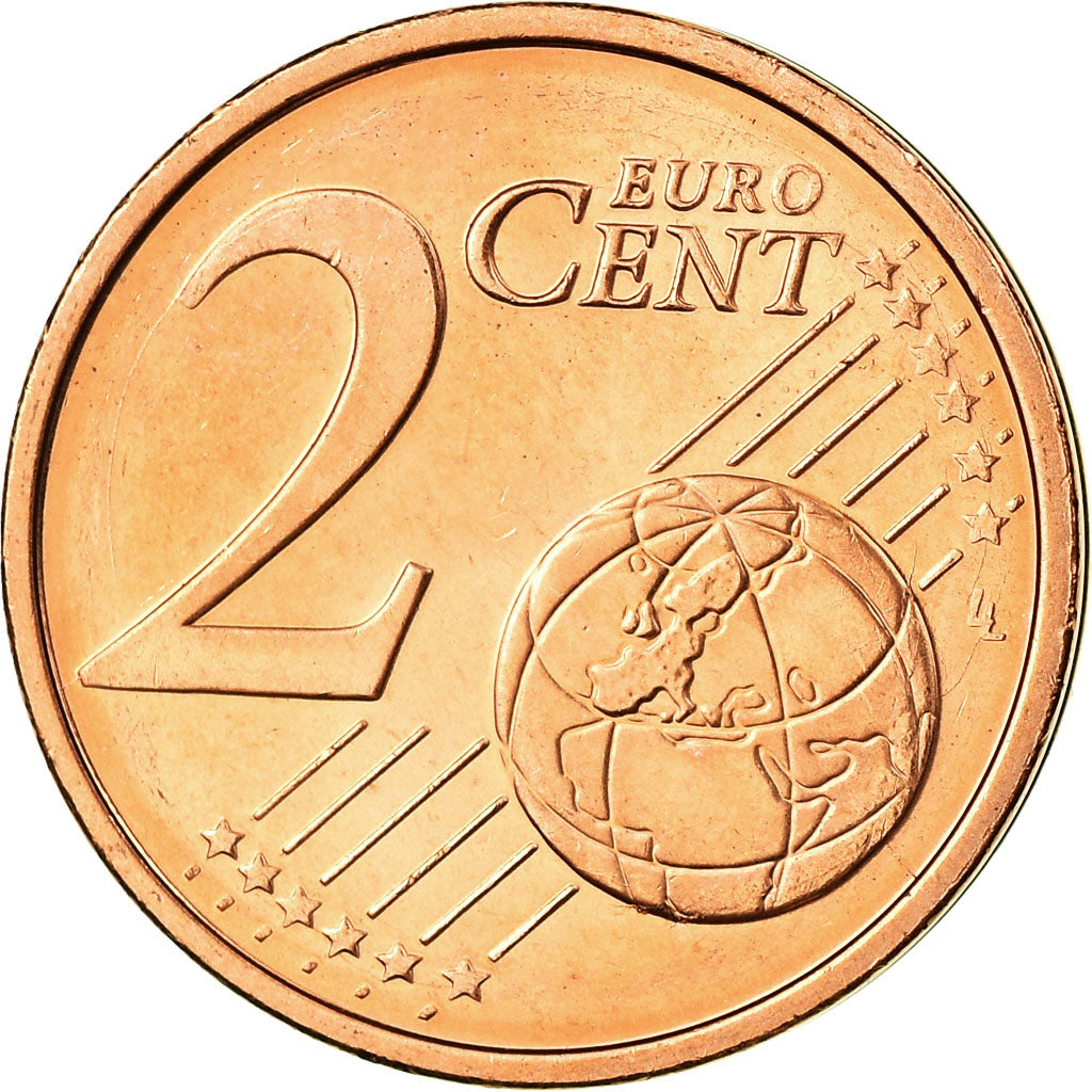 IRELAND REPUBLIC, 2 Euro Cent, 2003, VZ, Copper Plated Steel, KM:33