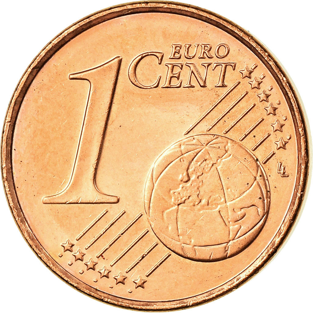 IRELAND REPUBLIC, Euro Cent, 2003, VZ, Copper Plated Steel, KM:32