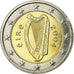 IRELAND REPUBLIC, 2 Euro, 2004, EF(40-45), Bi-Metallic, KM:39