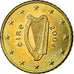 IRELAND REPUBLIC, 50 Euro Cent, 2004, EF(40-45), Brass, KM:37