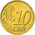 IRELAND REPUBLIC, 10 Euro Cent, 2004, TTB, Laiton, KM:35