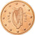 IRELAND REPUBLIC, 2 Euro Cent, 2005, VZ, Copper Plated Steel, KM:33