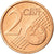 IRELAND REPUBLIC, 2 Euro Cent, 2005, VZ, Copper Plated Steel, KM:33
