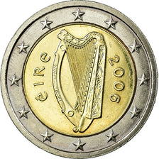 IRELAND REPUBLIC, 2 Euro, 2006, EF(40-45), Bi-Metallic, KM:39