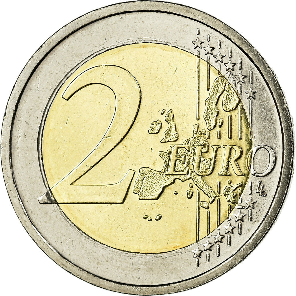 IRELAND REPUBLIC, 2 Euro, 2006, EF(40-45), Bi-Metallic, KM:39