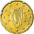 REPUBBLICA D’IRLANDA, 20 Euro Cent, 2006, SPL-, Ottone, KM:36