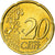 REPUBBLICA D’IRLANDA, 20 Euro Cent, 2006, SPL-, Ottone, KM:36