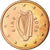 IRELAND REPUBLIC, 5 Euro Cent, 2006, SS, Copper Plated Steel, KM:34