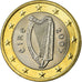 IRELAND REPUBLIC, Euro, 2007, AU(55-58), Bi-Metallic, KM:50