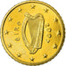 IRELAND REPUBLIC, 50 Euro Cent, 2007, AU(55-58), Brass, KM:49