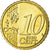 REPUBLIEK IERLAND, 10 Euro Cent, 2007, PR, Tin, KM:47