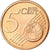 REPUBBLICA D’IRLANDA, 5 Euro Cent, 2007, SPL-, Acciaio placcato rame, KM:34