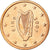 REPUBBLICA D’IRLANDA, 2 Euro Cent, 2007, SPL-, Acciaio placcato rame, KM:33