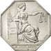France, Token, Notary, 1836, MS(63), Silver, Lerouge:77