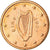 IRELAND REPUBLIC, Euro Cent, 2007, VZ, Copper Plated Steel, KM:32