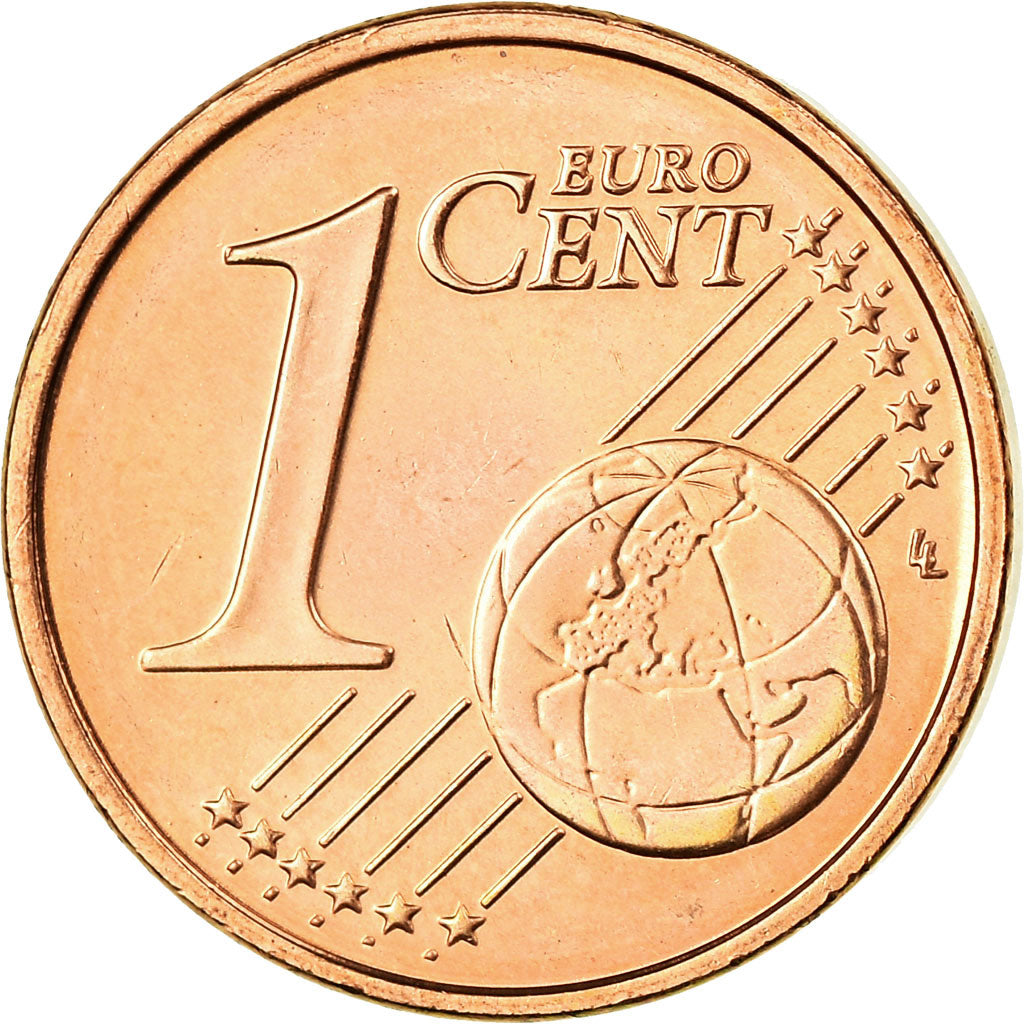 REPÚBLICA DA IRLANDA, Euro Cent, 2007, AU(55-58), Aço Cromado a Cobre, KM:32