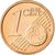 REPUBBLICA D’IRLANDA, Euro Cent, 2007, SPL-, Acciaio placcato rame, KM:32