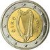 IRELAND REPUBLIC, 2 Euro, 2008, AU(55-58), Bi-Metallic, KM:51