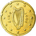 IRELAND REPUBLIC, 20 Euro Cent, 2008, SUP, Laiton, KM:48