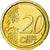 IRELAND REPUBLIC, 20 Euro Cent, 2008, SUP, Laiton, KM:48